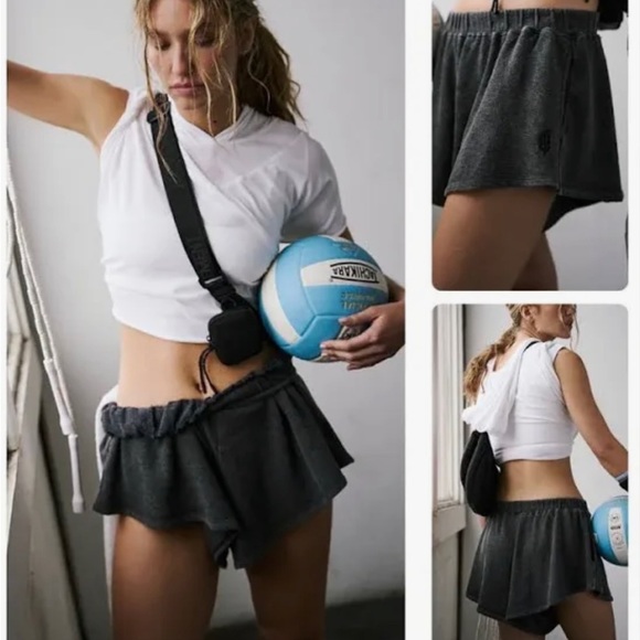 Free People Pants - NWOT Free People Around We Go shorts